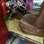 new leather front seats