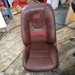 leather seat